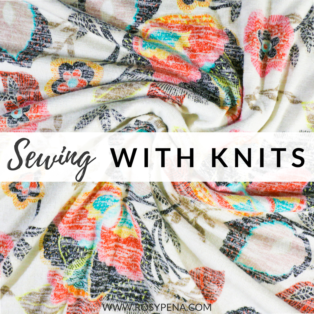 Sewing With Knits - A Beginner's Guide To Sewing With Knit Fabrics